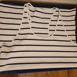 NEW stripe Tank
